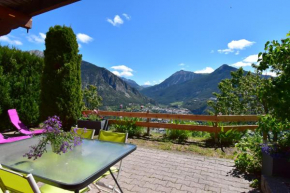 CHALET SERRE CHEVALIER AVEC VUE EXCEPTIONNELLE